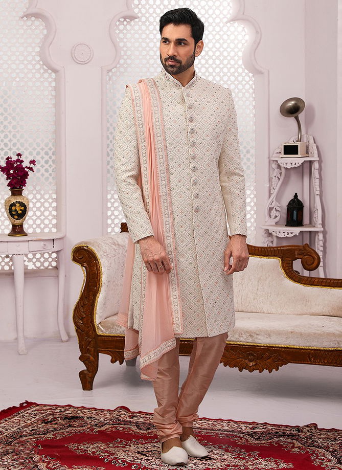 Wedding Wear Wholesale Sherwani Groom Collection